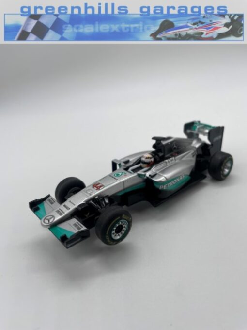 Greenhills Carrera GO!!! Mercedes F1 W06 Lewis Hamilton Ref. 64060 - Used - 23406