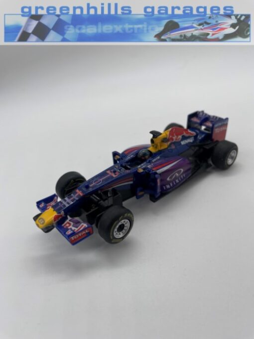 Greenhills Carrera GO!!! Red Bull RB9 Infinity S Vettel Ref. 64009 - Used - 23413