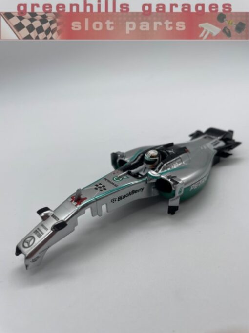 Greenhills Carrera Evolution Mercedes Petronas F1 Ref. 27495 Body Shell - Used - S2851