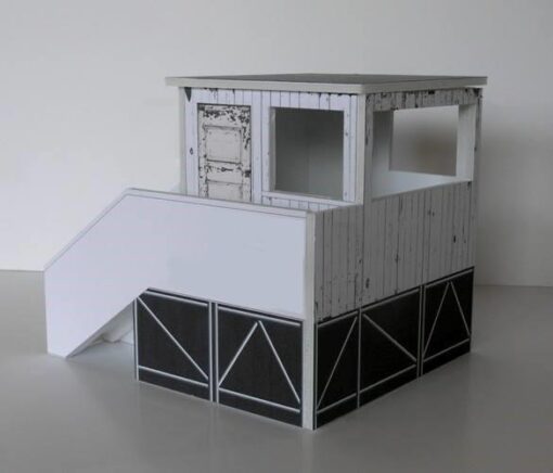 Greenhills Slot Car Building Goodwood Marshals Post Kit 1:43 Scale - Brand New - MACC956