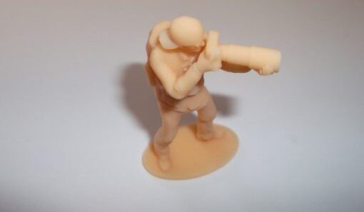 Greenhills TV Press Cameraman with Backpack Figure - Unpainted - 1:43 Scale - NEW - MACC889 - Image 3