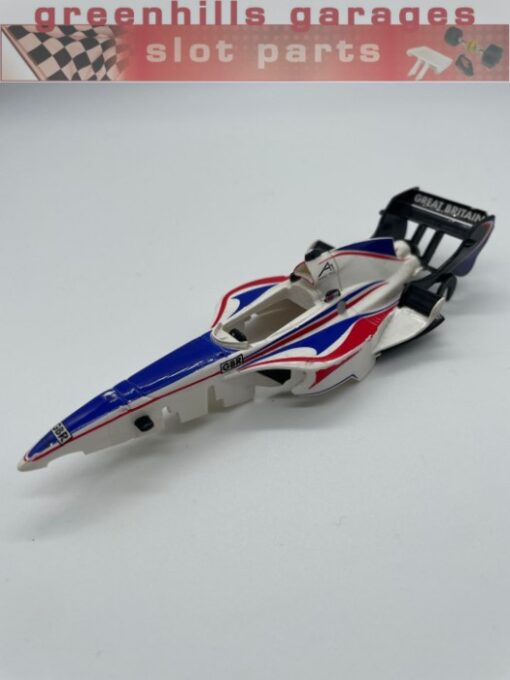 Greenhills Scalextric A1 Grand Prix Great Britain C2706 Body Shell - Used - S2859