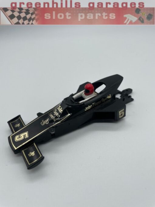 Greenhills Scalextric JPS Lotus C126 Body Shell & Chassis - Used - S2860