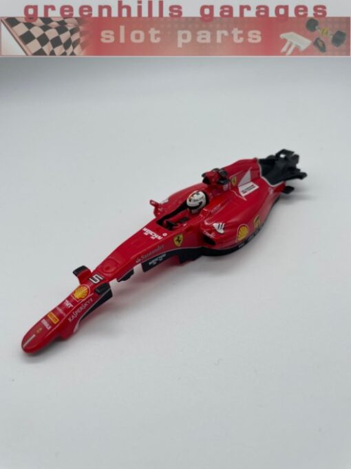 Greenhills Carrera Ferrari SF-15 Vettel No.5 Body Shell Ref. 27528 - Used - S2861