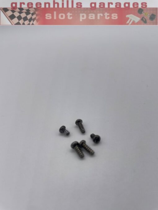 Greenhills Carrera Evolution Mercedes Petronas F1 No.44 Screw Set x 5 Ref. 27495 - Used - P8582