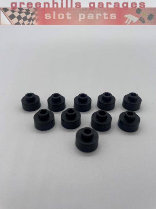 Greenhills Scalextric Standard Mabuchi Engine Extension Discs x 10 - Used - P8605