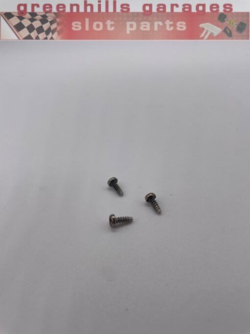 Greenhills Scalextric March 240 Screw Set x 3 C129 C131 - Used - P8585