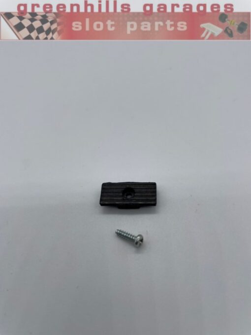 Greenhills Scalextric Racing Truck Cab Retainer Plate & Screw - Used - P8608