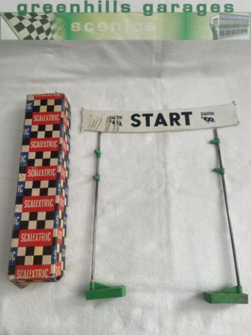 Greenhills Scalextric Boxed Start / Finish Banner A212 - ACC3210