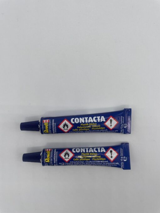 Greenhills Revell Contacta Glue Gel Glue 13g x 2 - NEW - RPC046