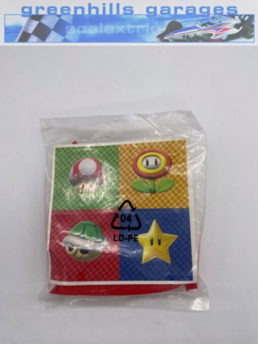 Greenhills Carrera GO!!! Mario Kart Overhead Flippers & Stickers - NEW - MACC959