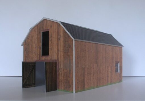 Greenhills Dutch Barn Farm Building Kit 1:32 Scale - New - MACC897