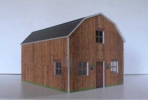 Greenhills Dutch Barn Farm Building Kit 1:32 Scale - New - MACC897 - Image 2