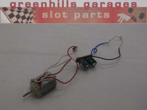 Greenhills Scalextric Canon Williams Honda FW11 Engine with Working Turbo Flash - USED - P7417** - Image 2