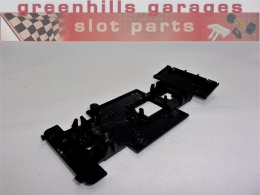 Greenhills Scalextric Porsche 962 Type 2 Chassis Plate with Magnet+Connectors- Used -P7920** - Image 2