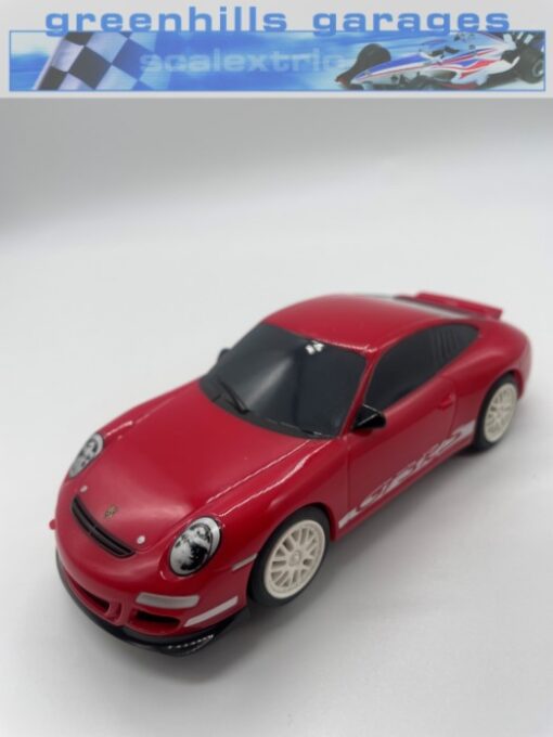 Greenhills Scalextric Porsche 997 GT3RS C3016 DPR - Used - 23480