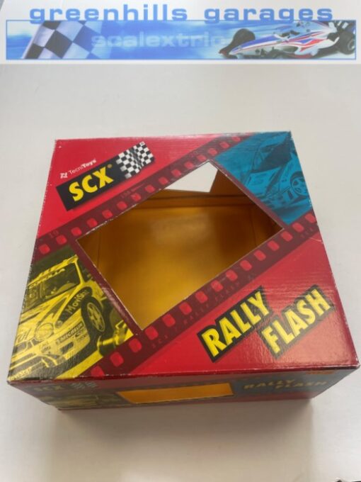 Greenhills SCX Rally Flash Box Sleeve Ref. 69010 - Used - B1119