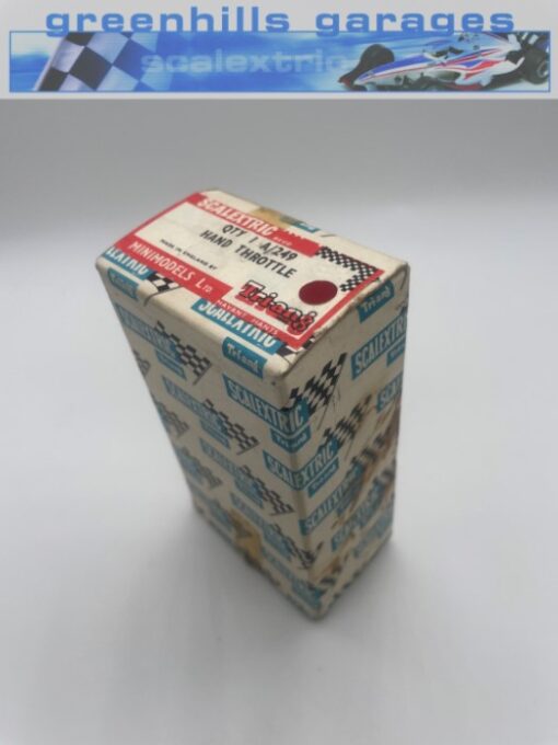 Greenhills Scalextric Vintage Box for Hand Throttle A249 - Used - B1122