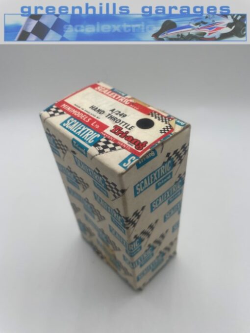 Greenhills Scalextric Vintage Box for Hand Throttle A249 - Used - B1121