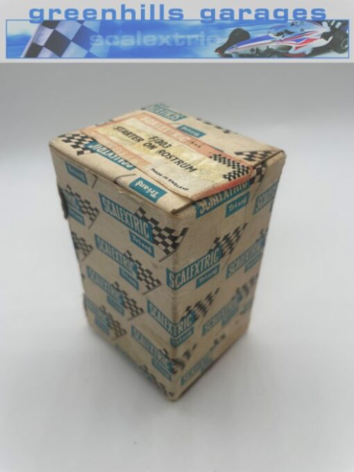 Greenhills Scalextric Vintage Box for Starter On Rostrum F303 - Used - B1120