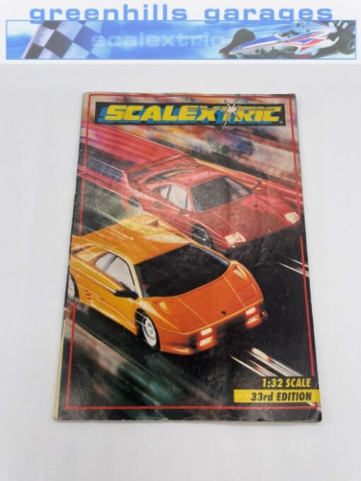 Greenhills Scalextric Mini Catalogue 33rd Edition 1992 - CATM76