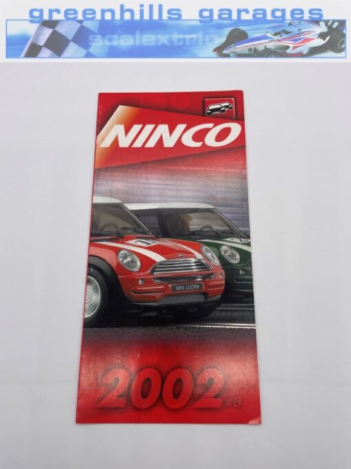 Greenhills Ninco Mini Catalogue 2002 #3 - CAT36