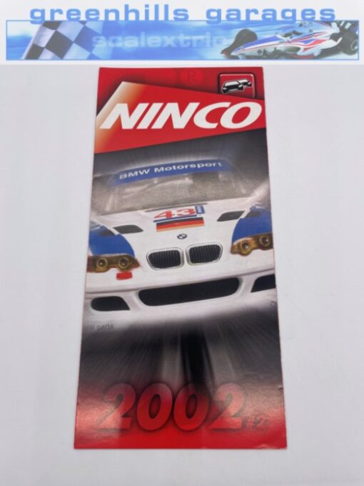 Greenhills Ninco 2002 #2 Mini Catalogue - CAT50