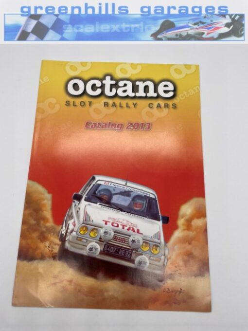 Greenhills Octane Slot Rally Cars 2013 Catalogue - CAT57