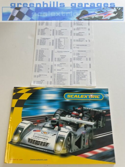 Greenhills Scalextric 2001 Catalogue Edition 42 - CAT75