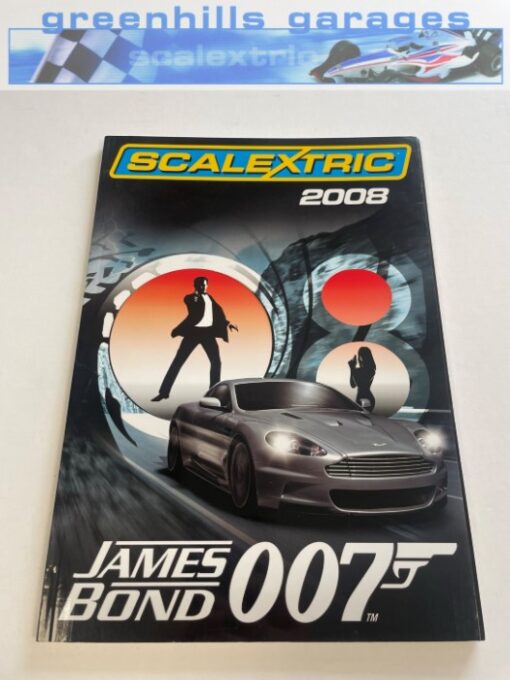 Greenhills Scalextric 2008 Catalogue Edition 49 - CAT76