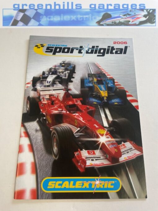 Greenhills Scalextric Sport Digital 2006 Catalogue - CAT78