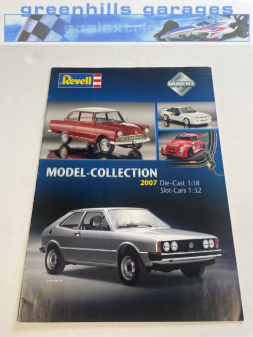 Greenhills Revell Model Collection Brochure 2007 - CAT81