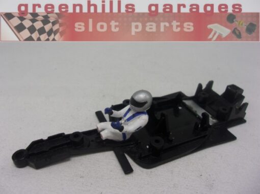 Greenhills Scalextric Williams FW23/24 Chassis with Magnet+Driver- Used -P8601**