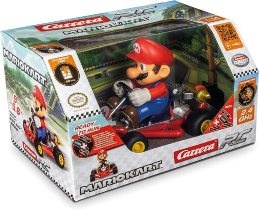 Greenhills Carrera RC Mario Kart Pipe Kart Mario 370200989 - BNIB - CW2 - Image 2