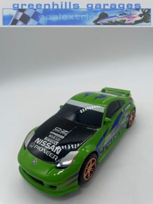 Greenhills Scalextric Nissan 350Z Pioneer Drift C2671 - Used - 23498