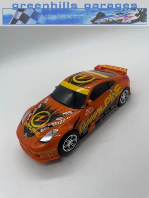 Greenhills Scalextric Nissan 350Z Alpine Drift C2670 - Used - 23499