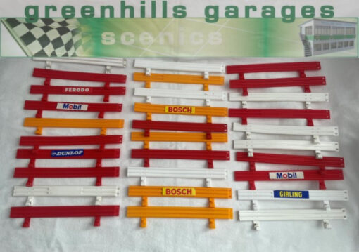 Greenhills Scalextric Fencing Barriers x 30 C274 fits Start, Classic & Sport Track - MACC966 - Image 2