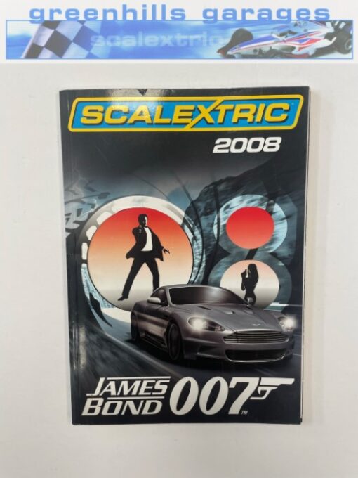 Greenhills Scalextric Catalogue 49th Edition 2008 - James Bond 007 Edition - CAT86