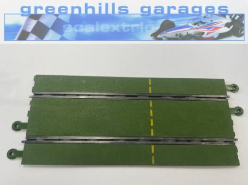 Greenhills Scalextric Classic Track Green Turtles Start Straight C160 - Used - MT816