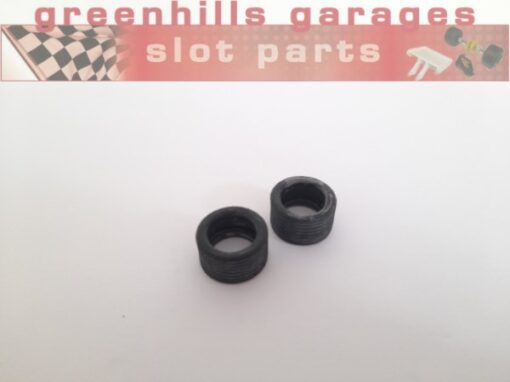 Greenhills Scalextric Jaguar XJ220 Tyre Pair - New - P7697** - Image 2