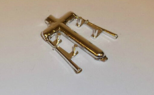 Greenhills Exhausts for Scalextric Ferrari 156 F1 C62 - New - G66