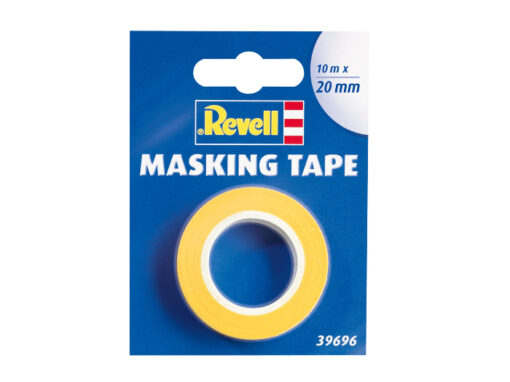 Greenhills Revell Masking Tape 20mm x 10m Roll 39696 - C5435