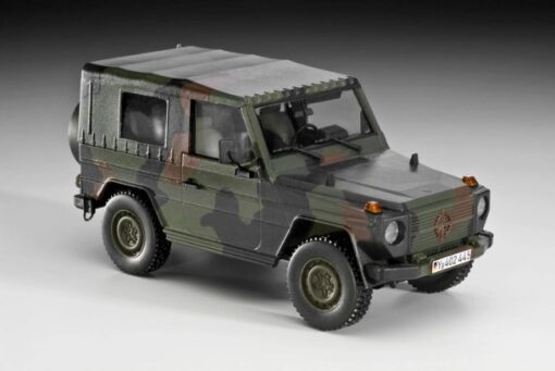 Greenhills Revell Military Kit Lkw gl leicht Wolf 03277 1.35 Scale - NEW - RPC055 - Image 2