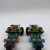 Greenhills Carrera GO!!! Turtles Rafael 61286 & Leonardo 61287 Pair - NEW - 22347 22883 - Image 2