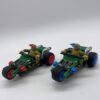 Greenhills Carrera GO!!! Turtles Rafael 61286 & Leonardo 61287 Pair - NEW - 22347 22883