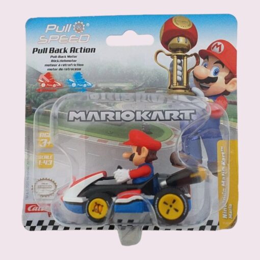 Greenhills Carrera 1.43 Pull & Speed Mario Kart 8 Mario 15818314 - NEW - 23592