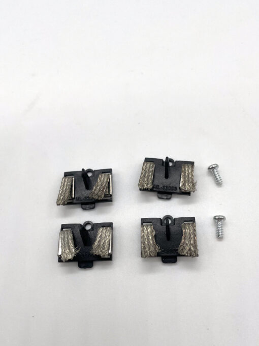 Greenhills Micro Scalextric Guide Blades x 4 + 2 x Screws G8047 - New - P8971