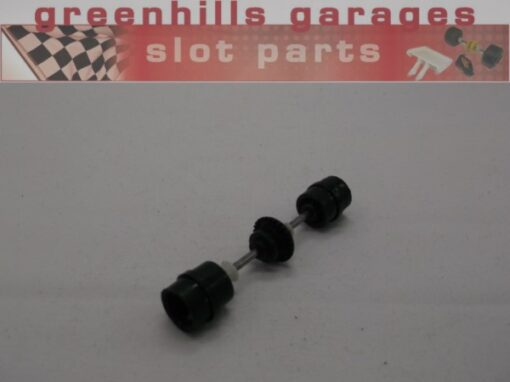 Greenhills Scalextric Canon Williams Honda FW11 Rear Axle and Wheels - USED - P7415** - Image 2