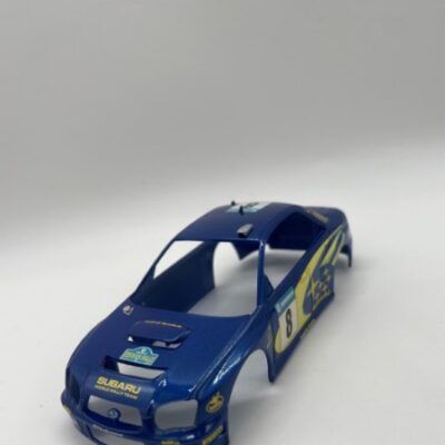 Greenhills Scalextric Subaru Impreza WRC No.8 C2491 Body Shell - Used - S2389
