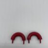 Greenhills Red Half Tyre Obstacle Pair for Scalextric Goodwood Chicane C177 - NEW - MACC985 - Image 3